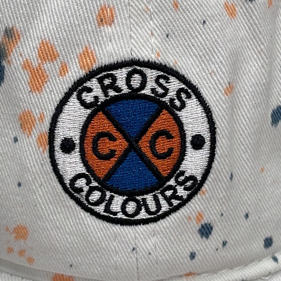 Cross Colours Dad hat - Picture 3 of 7